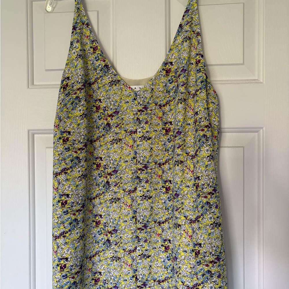 CAbi style 275 Scatter Print Cami Blouse